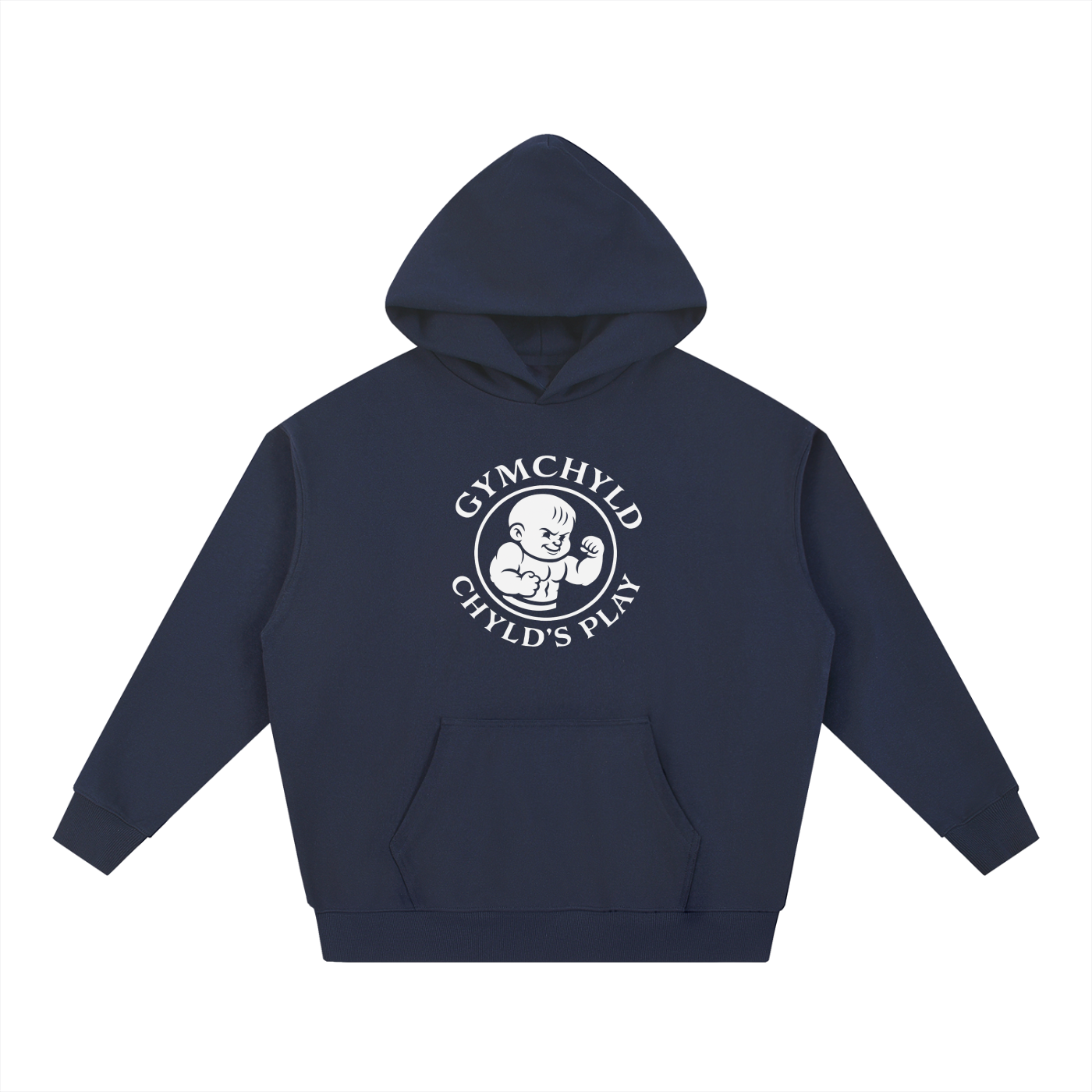 GymChyld "Chyld's Play" 2.0 Premium Hoodie