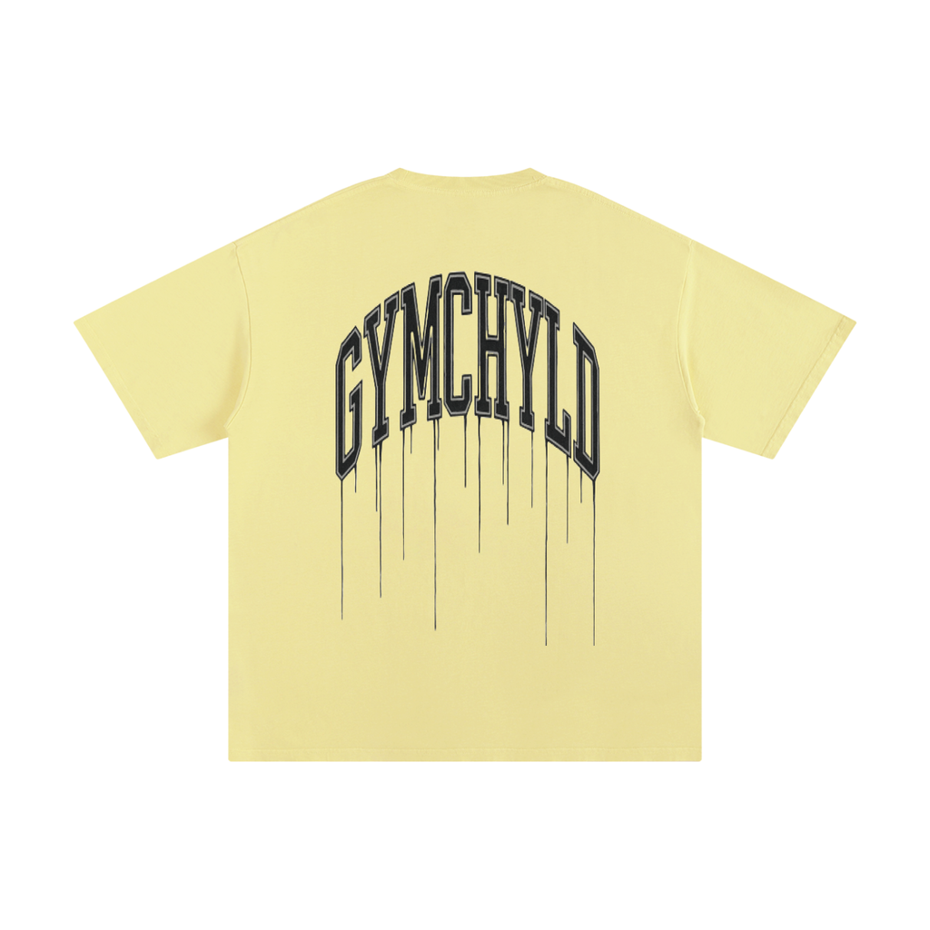 GymChyld Shadow Series T-Shirt Arch Print Back