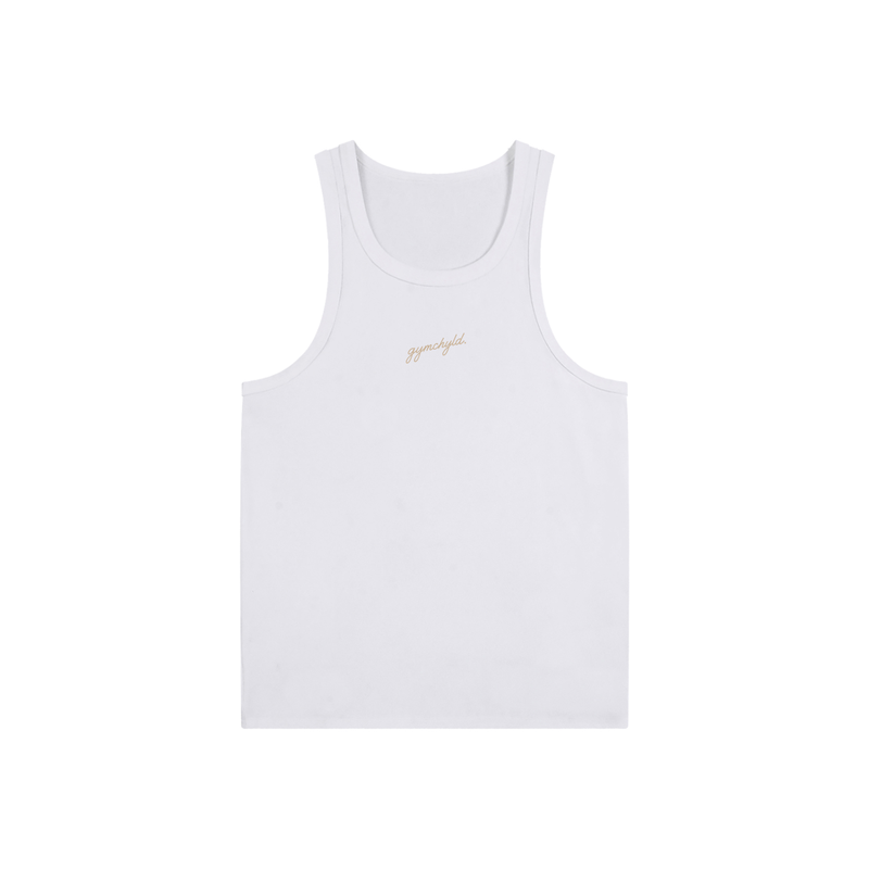 gymchyld. Performance Wife Beater