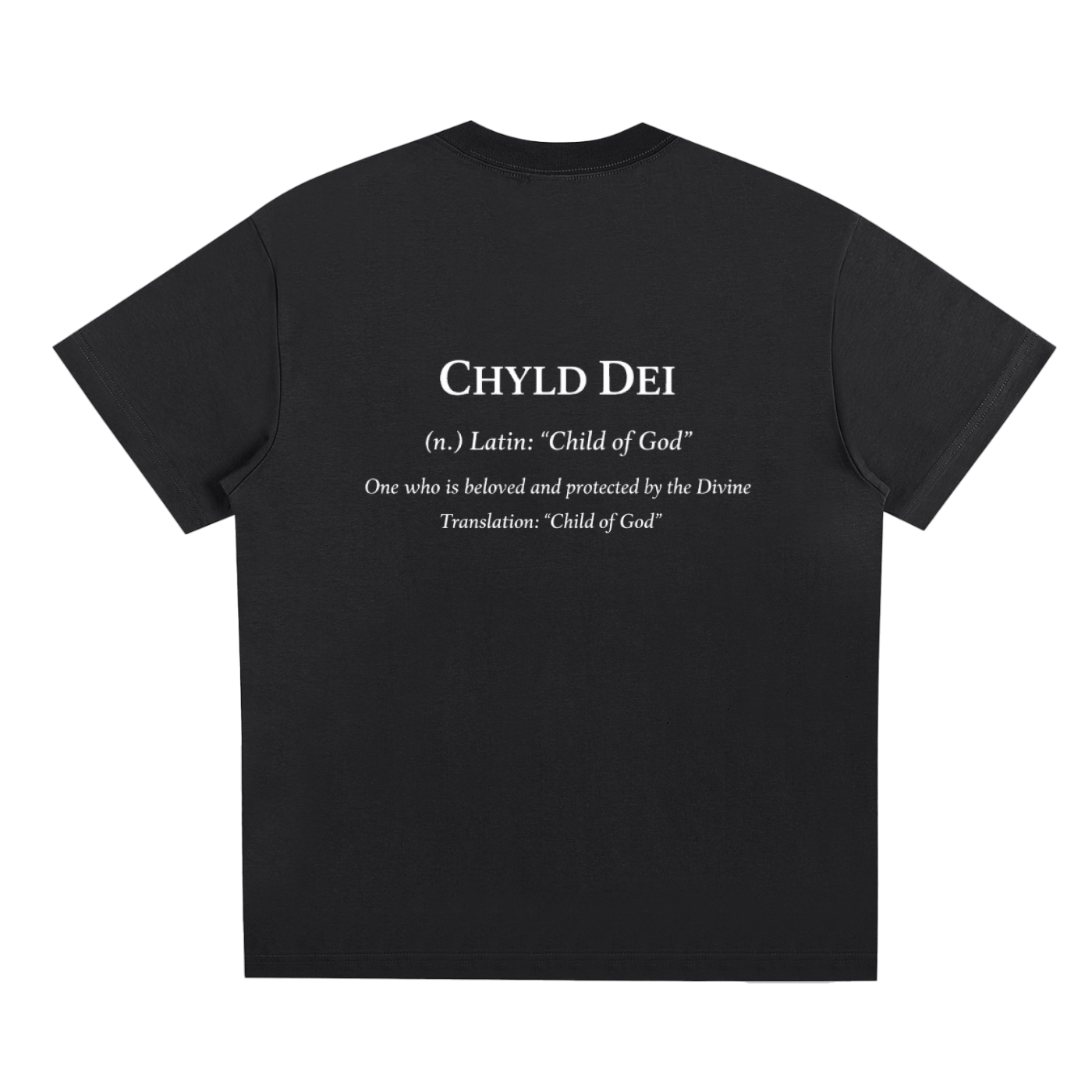 CHYLD DEI Definition Cooling T-Shirt
