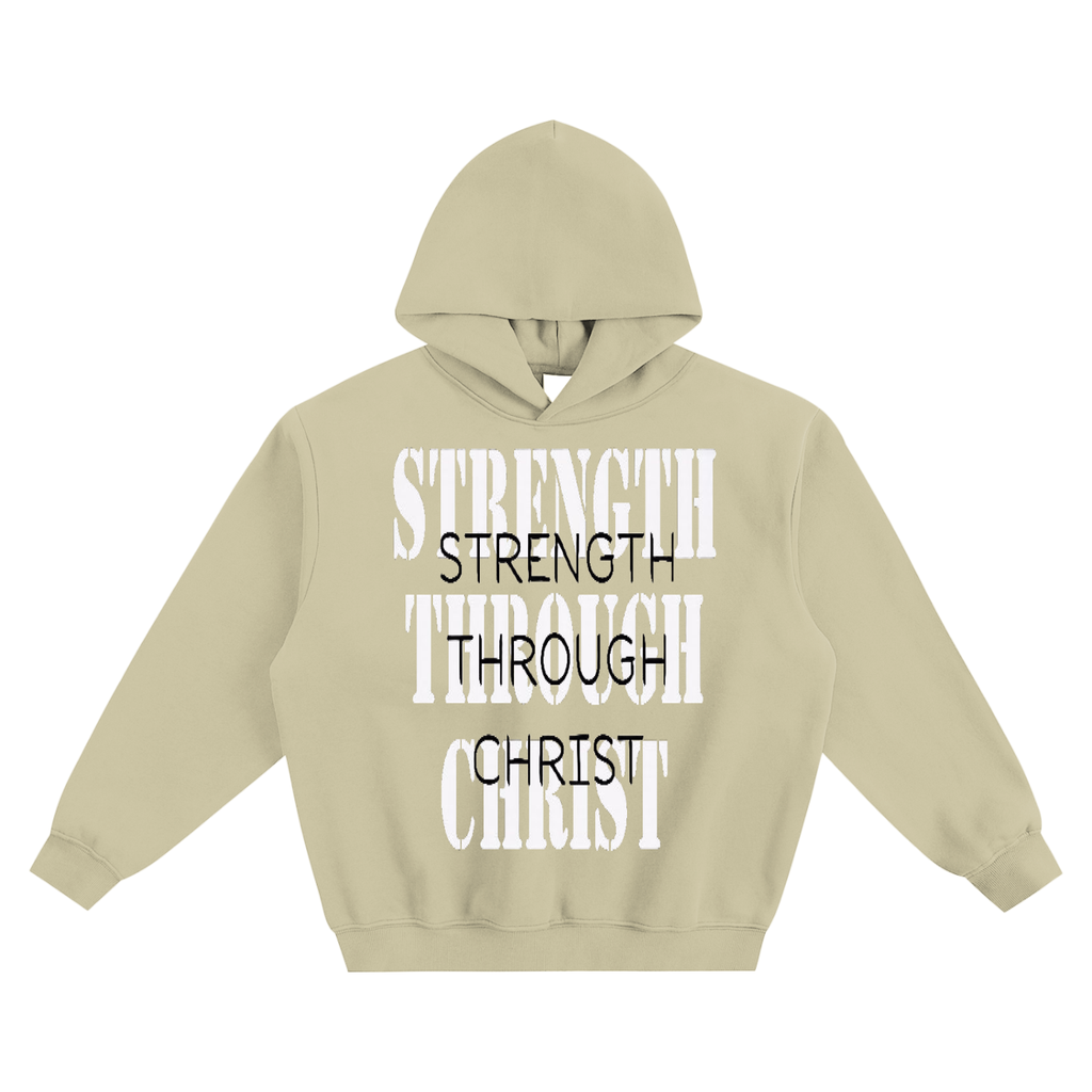 GymChyld "Strength Through Christ" Hoodie Limited Edition