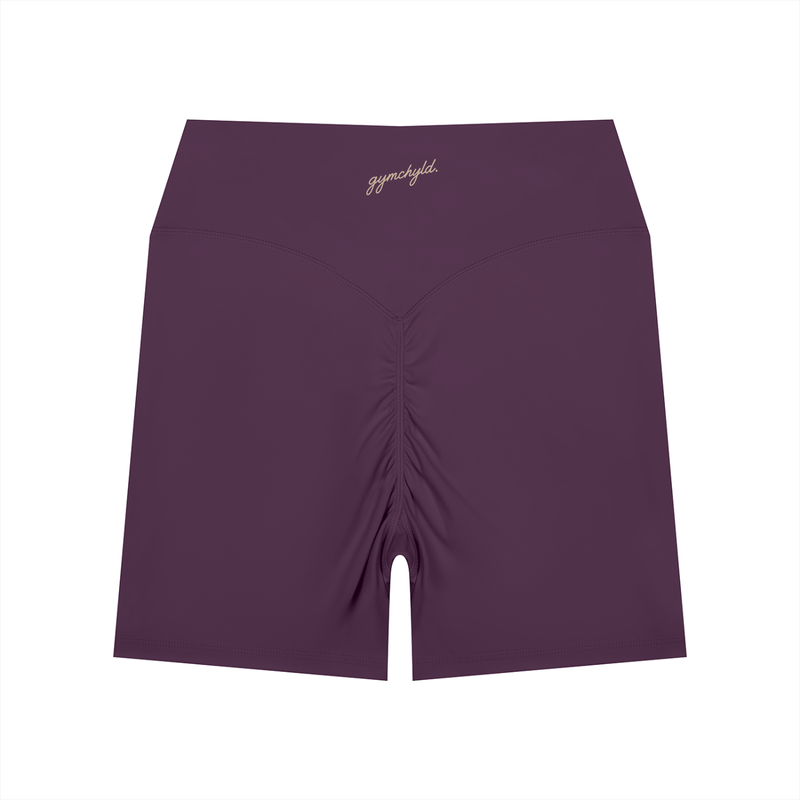 gymchyld. Contour High Waisted Yoga Shorts