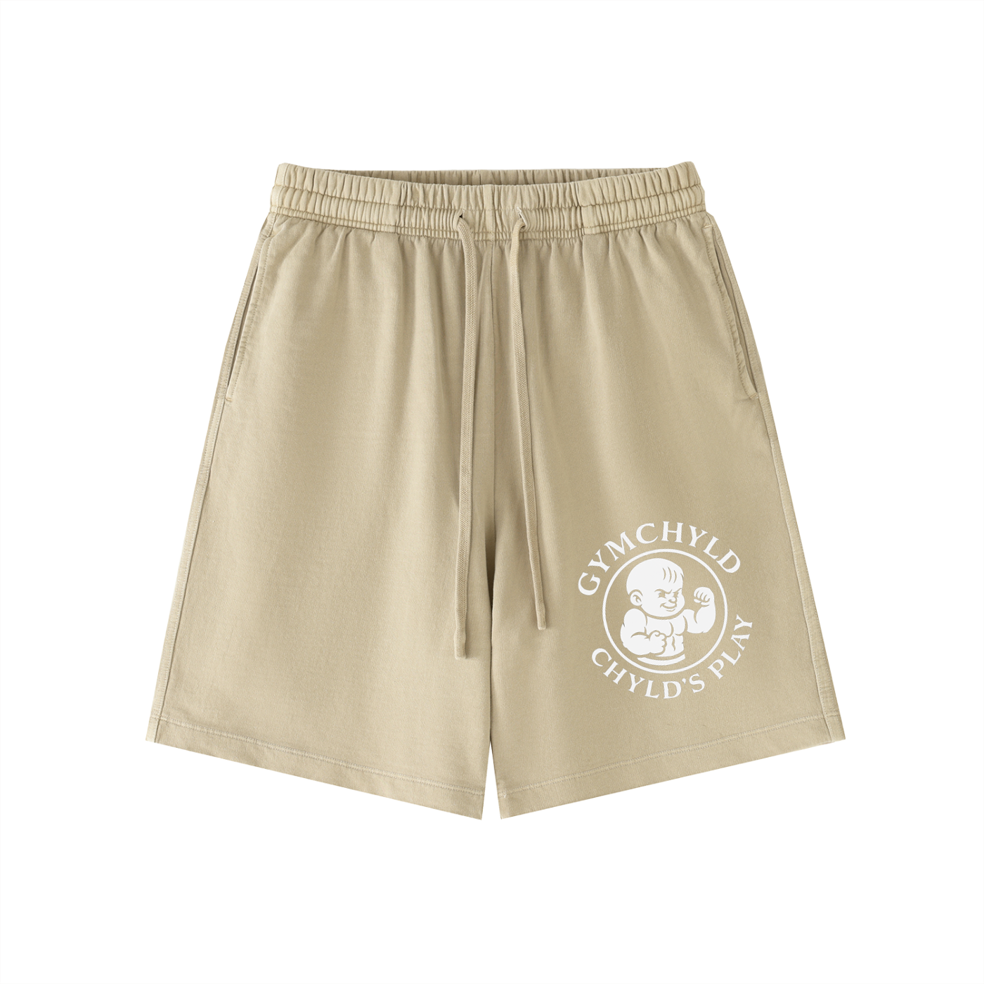 GymChyld Chyld's Play Vintage Shorts
