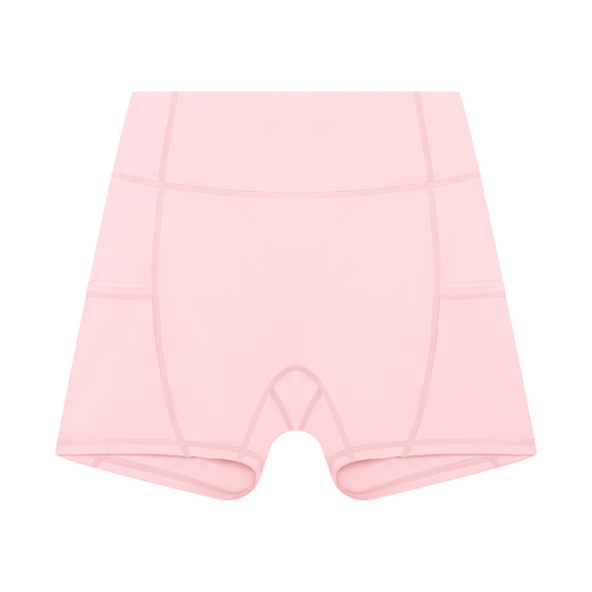 gymchyld. High Rise Pocket Shorts