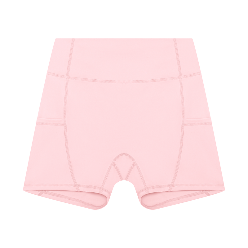 gymchyld. High Rise Pocket Shorts