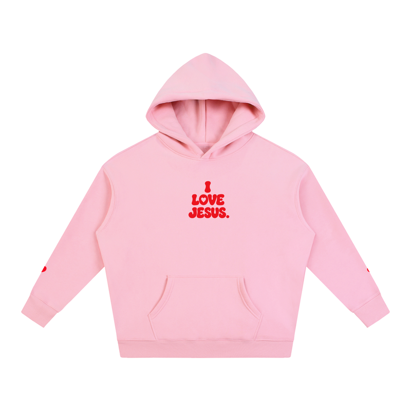 Hearts For Jesus Hoodie