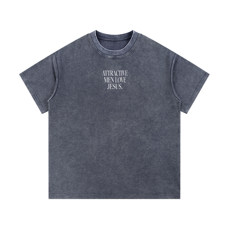 Attractive Men Love Jesus T-Shirt