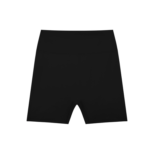 Classic High-Waisted Blend Biker Shorts