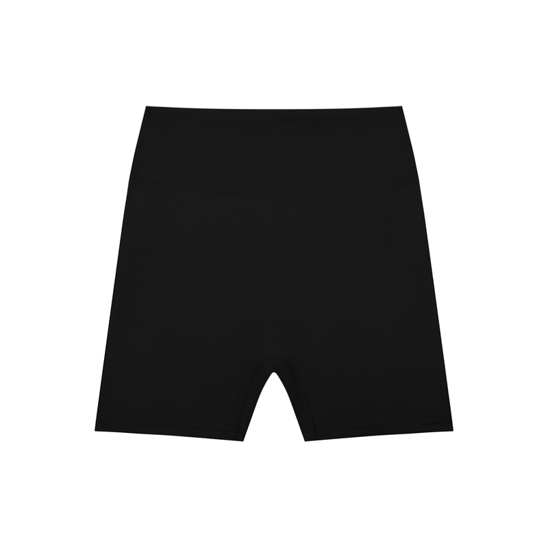 Classic High-Waisted Blend Biker Shorts