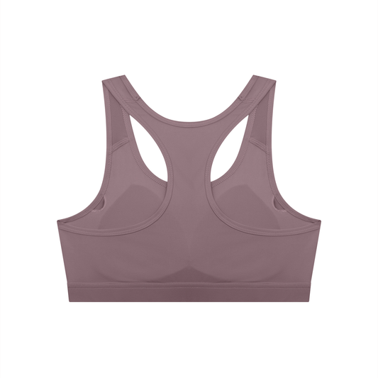 Classic Cropped Sports Bra