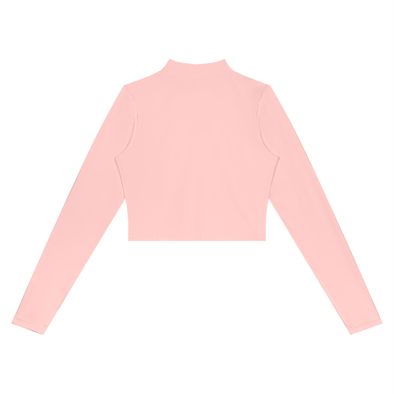 gymchyld. Crop Yoga Sports Jacket