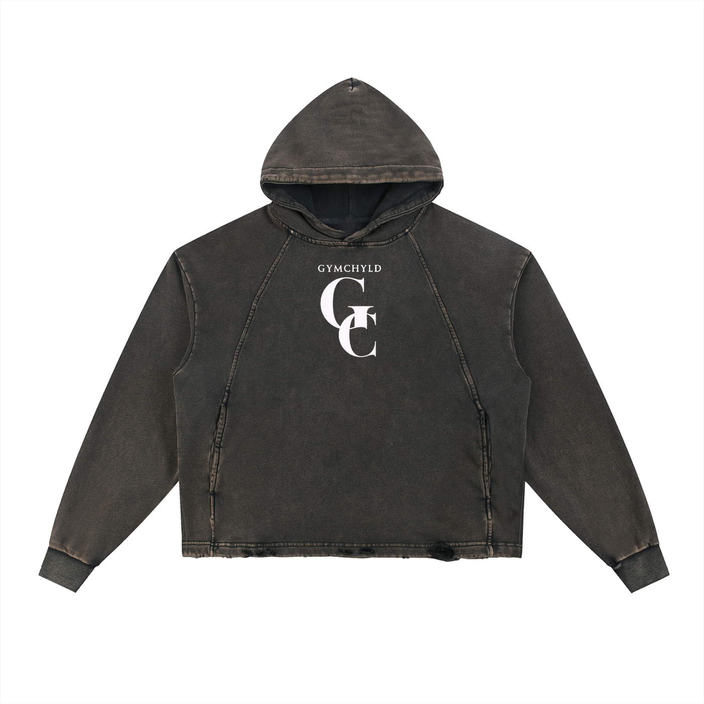 GymChyld "War" Vintage Washed Heavyweight Hoodie