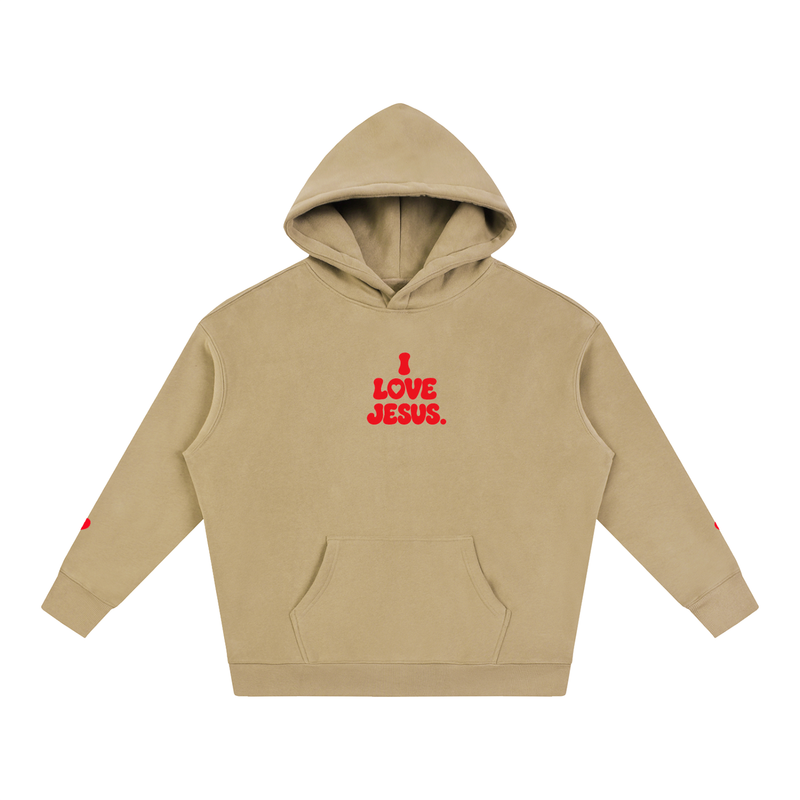 Hearts For Jesus Hoodie