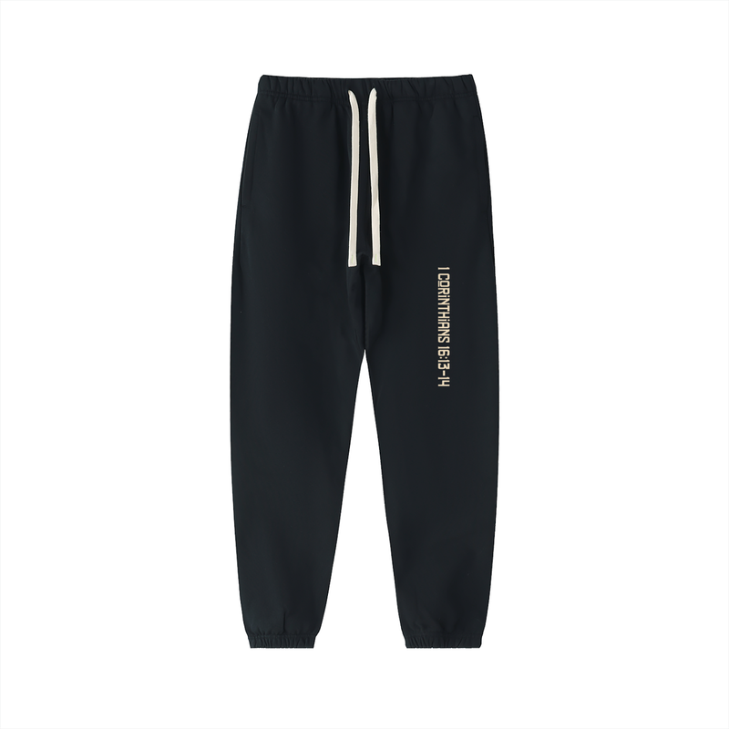 1 Corinthians 16:13-14 Sweatpants