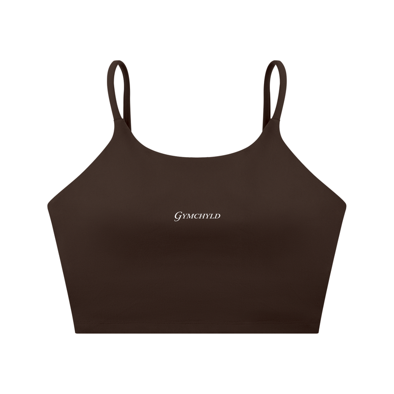 Classic Spaghetti Strap Yoga Sports Bra