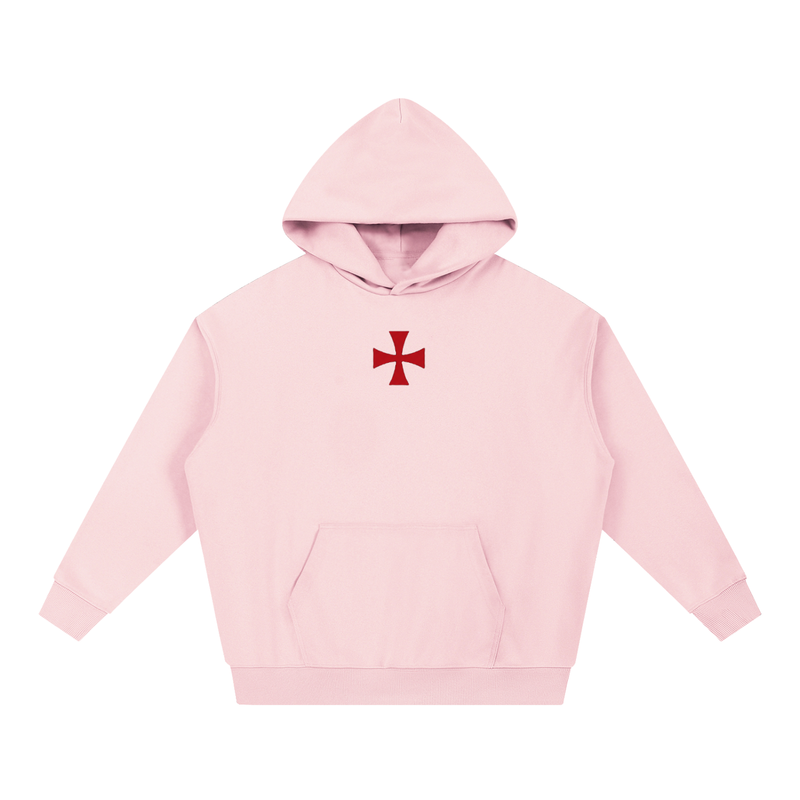 Cross Pattee Essential Hoodie