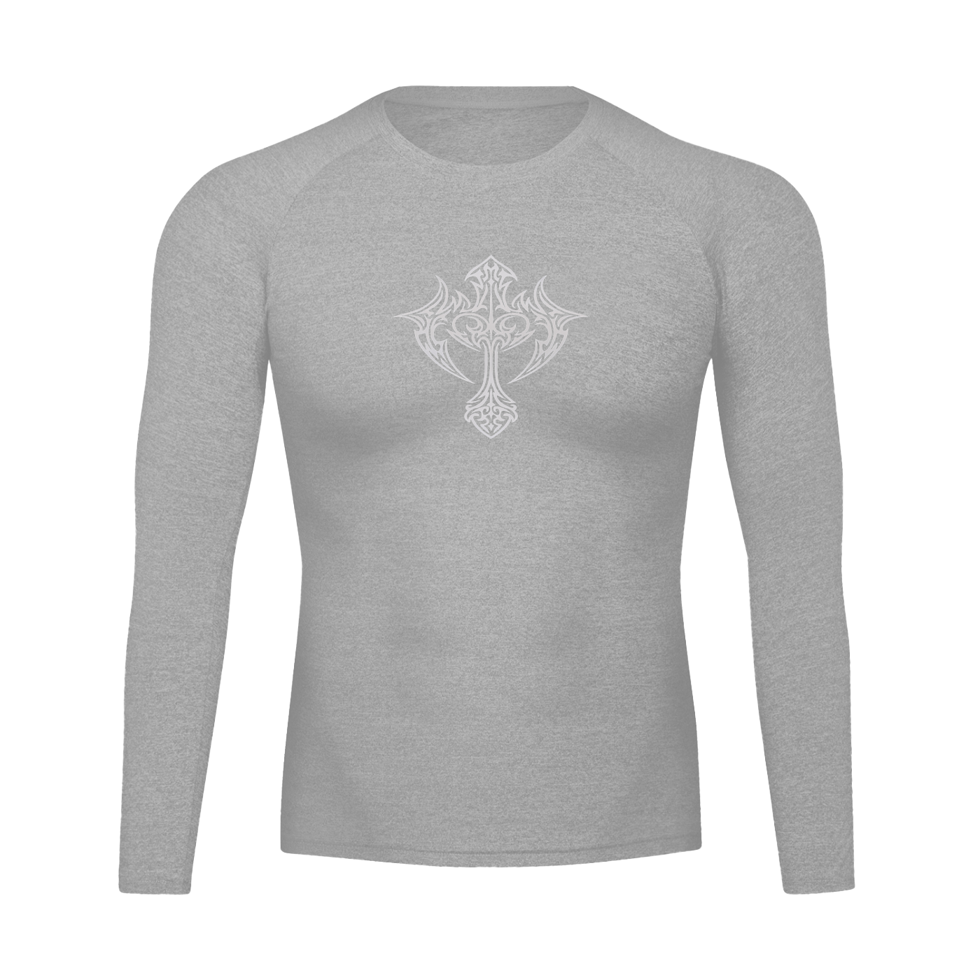 GymChyld "Warrior Cross" Edition Compression Long Sleeve