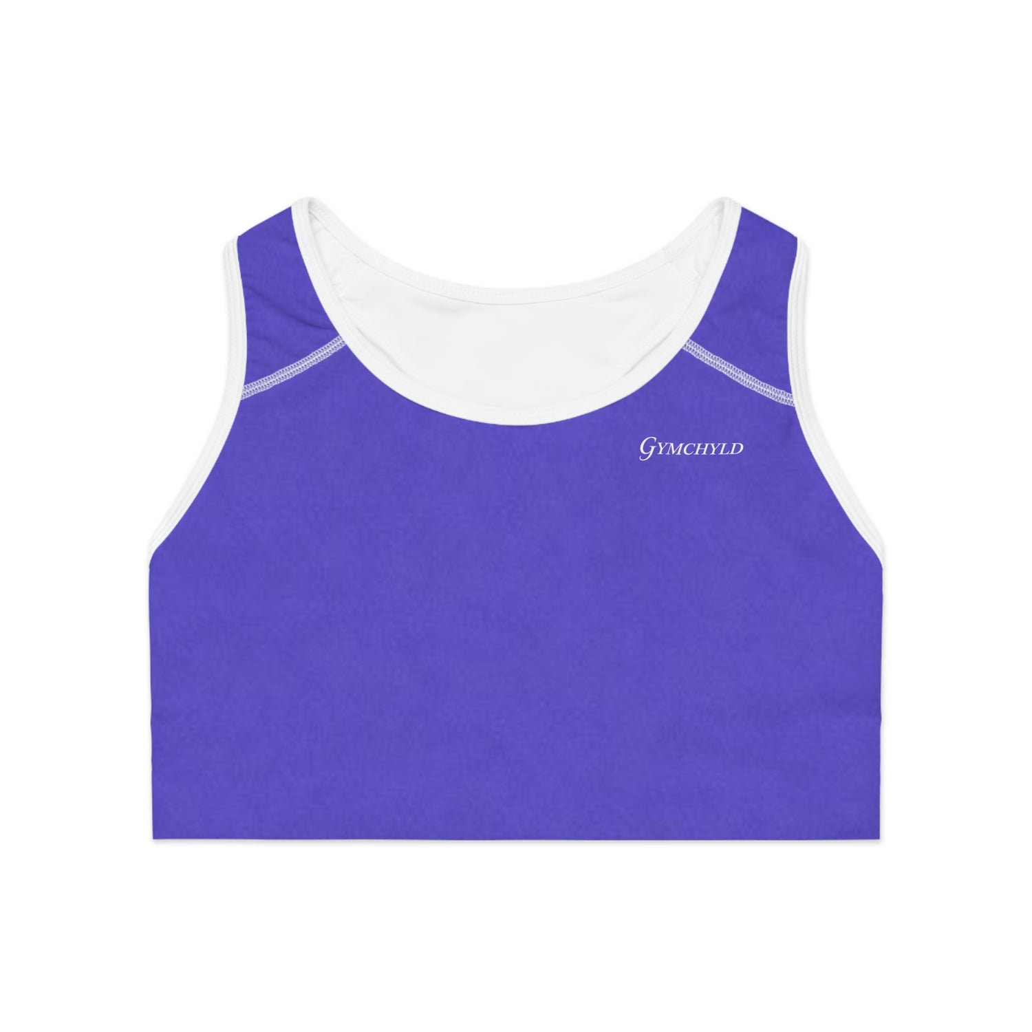 Sports Bra (Electric Purple)