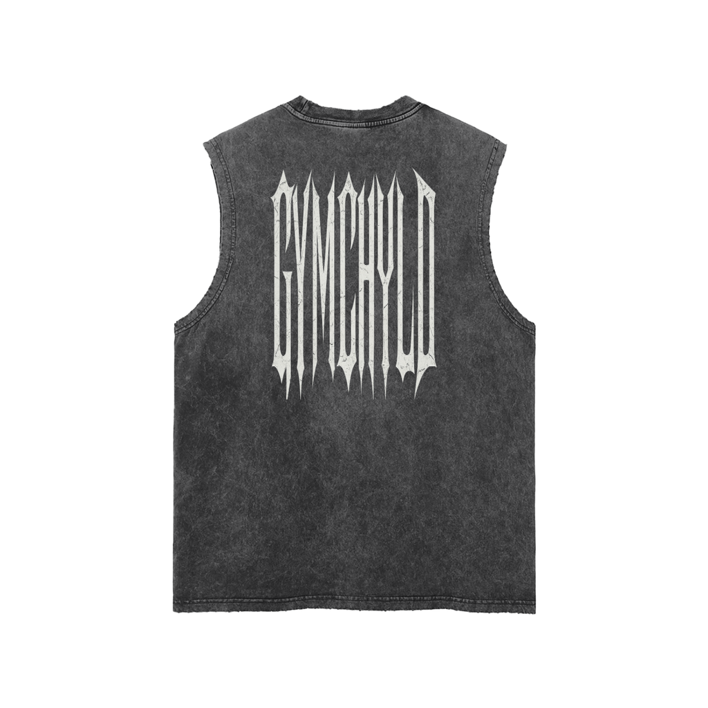 GymChyld Cult Club Vintage Pump Tee