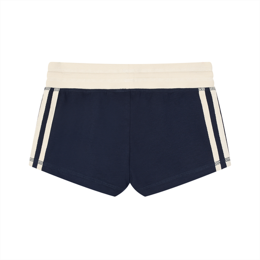 gymchyld. Contrast Stripe Track Shorts