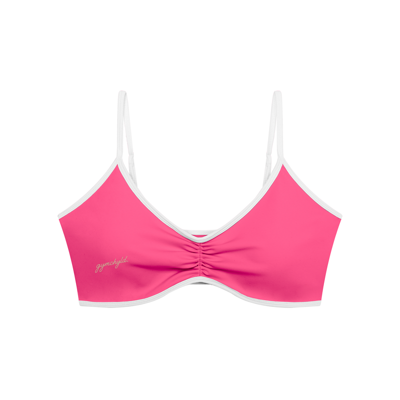gymchyld. V-Neck Sports Bra