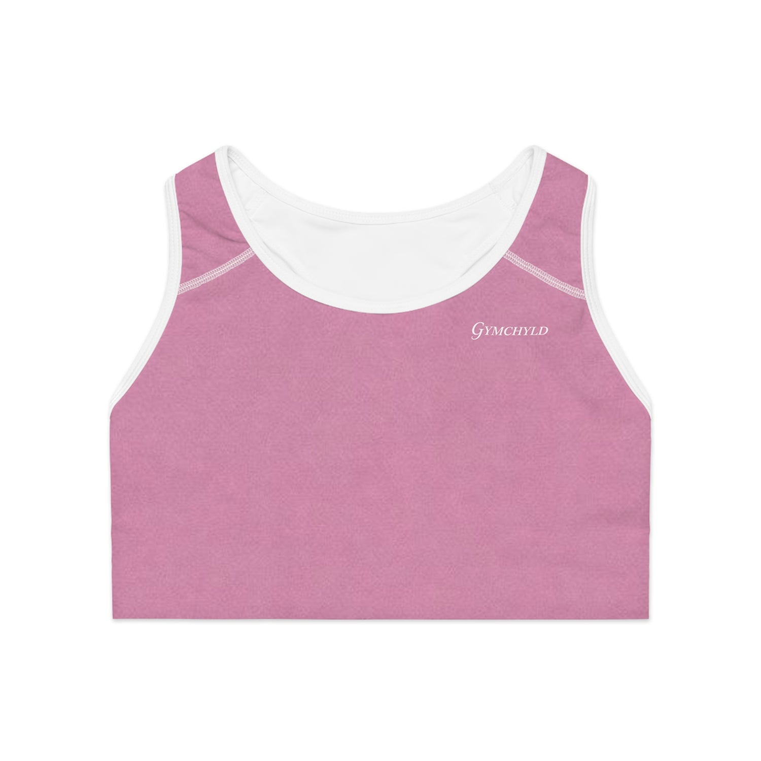 Sports Bra (Perfect Pink)
