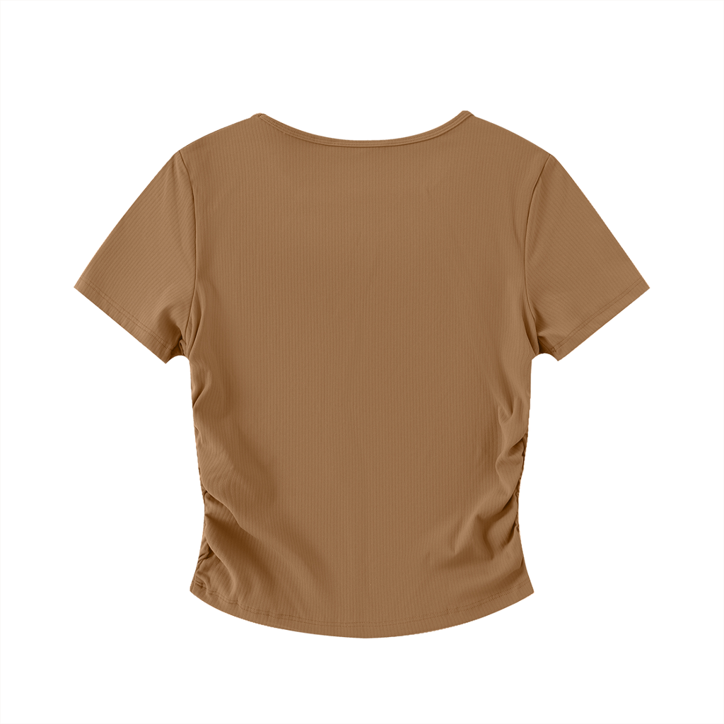 GymChyld "BabyFlex" Crop Top Gym Wear