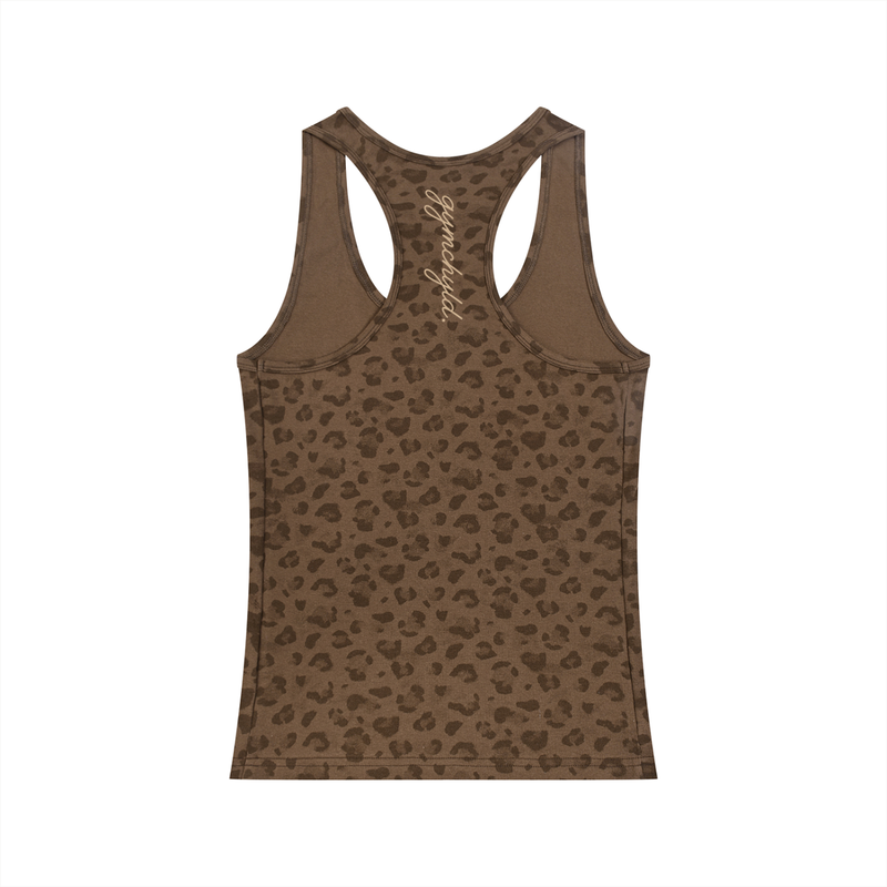 gymchyld. Leopard Top