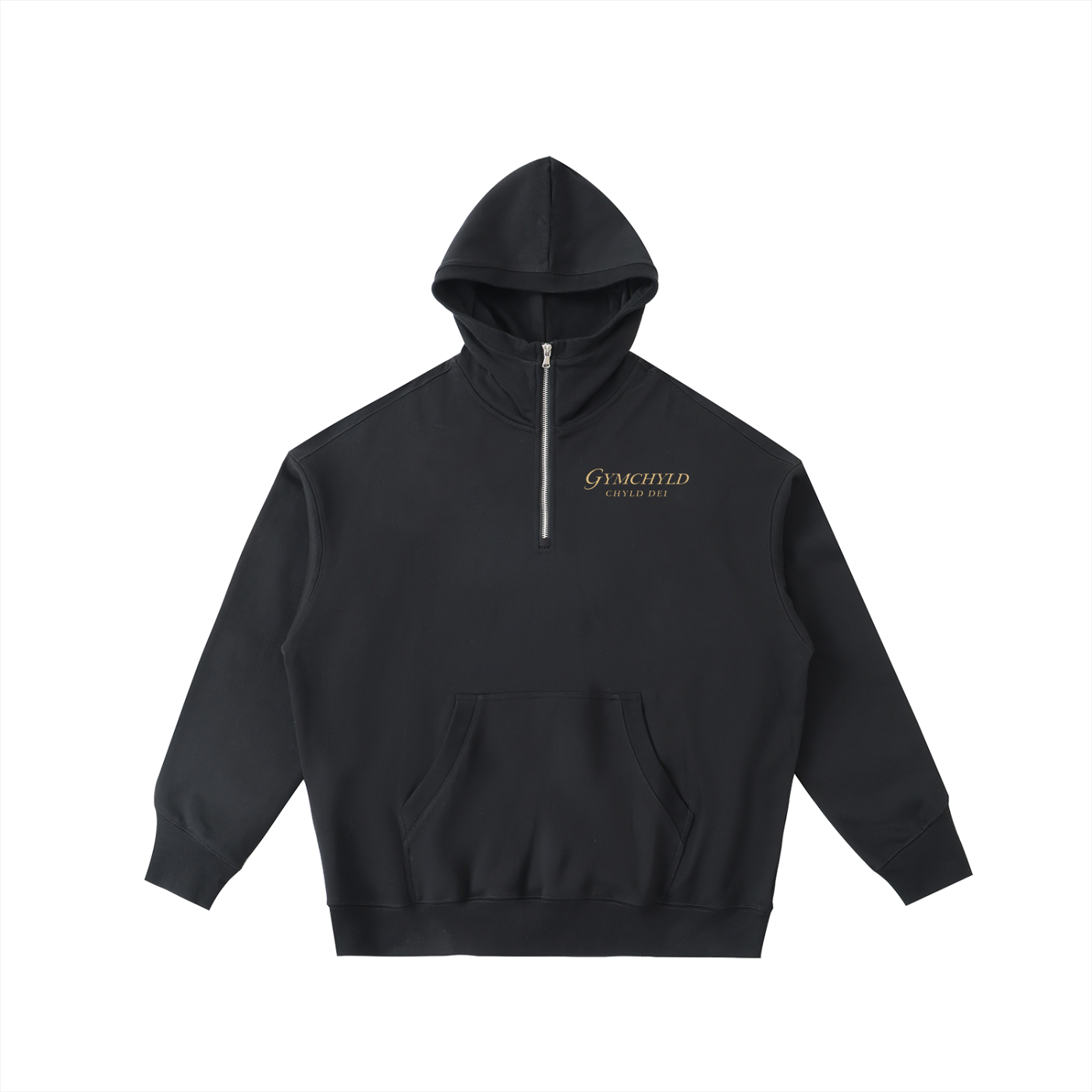 Classic Quarter-Zip Fleece Hoodie