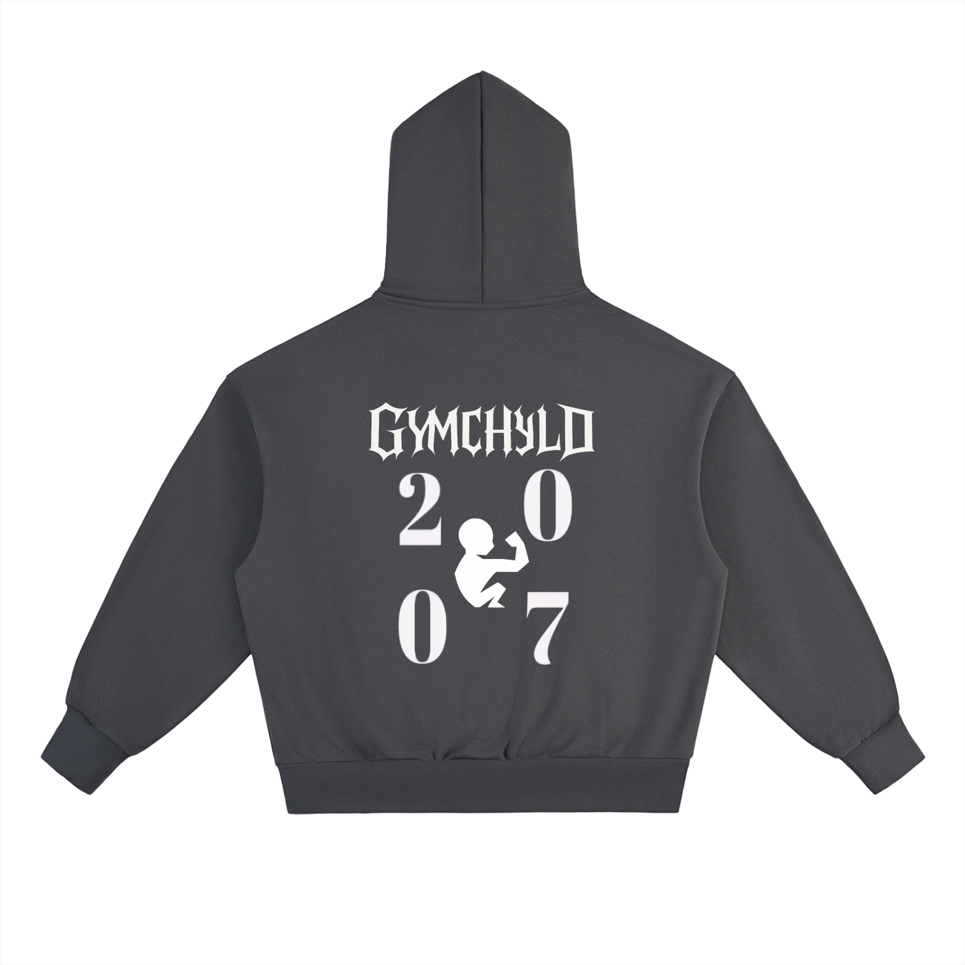 GymChyld "2007" Cross Hoodie