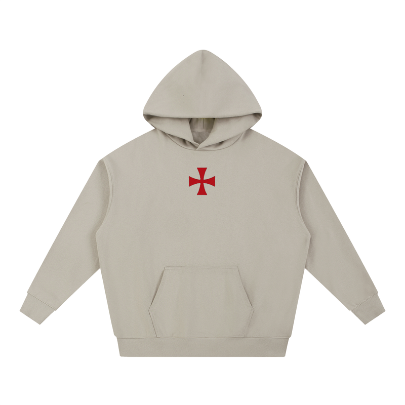 Cross Pattee Essential Hoodie