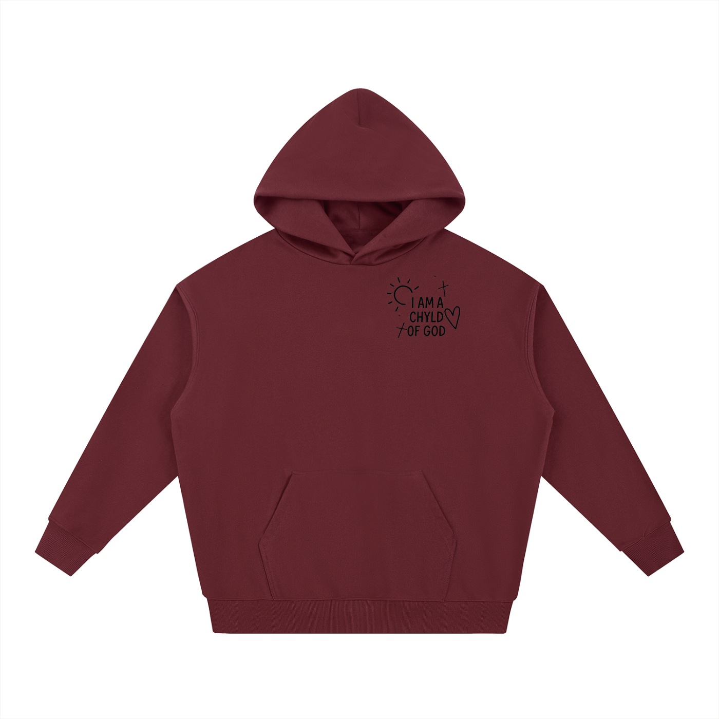 GymChyld "I Am A Chyld Of God' Hoodie Exclusive