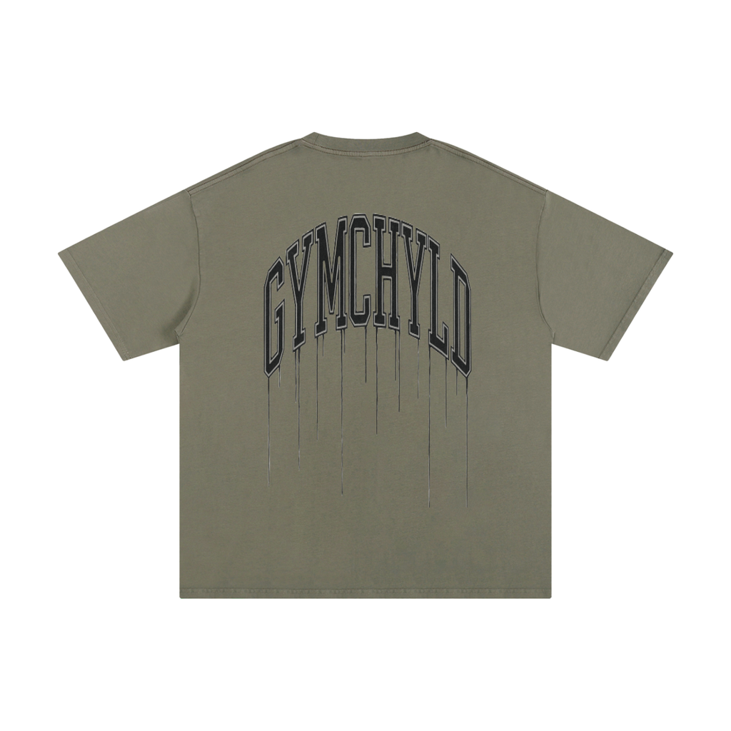 GymChyld Shadow Series T-Shirt Arch Print Back