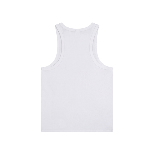 Signature White Wife Beater