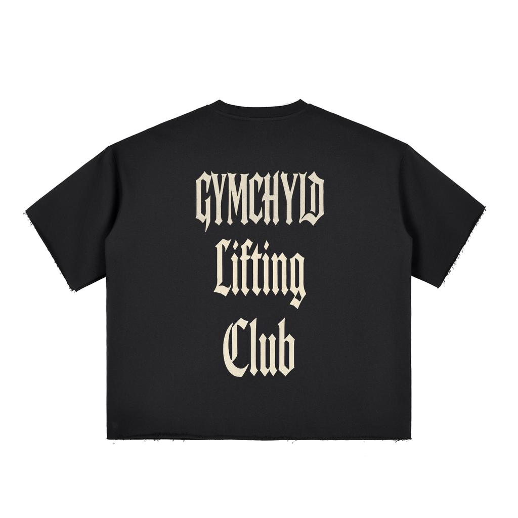 GymChyld "Lifting Club" Oversized T-Shirt