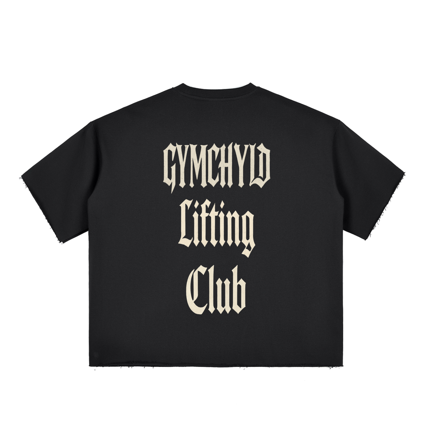 GymChyld "Lifting Club" Oversized T-Shirt