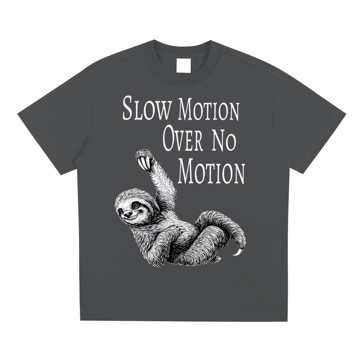 GymChyld "Slow Motion Over No Motion" T-Shirt Sloth Edition