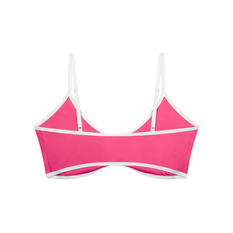 gymchyld. V-Neck Sports Bra