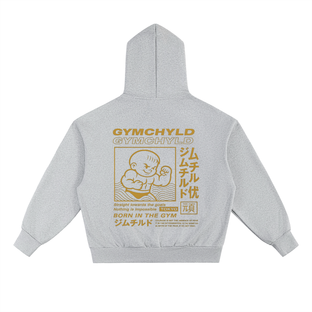 GymChyld "Tokyo Drift" Essential Heavyweight Hoodie