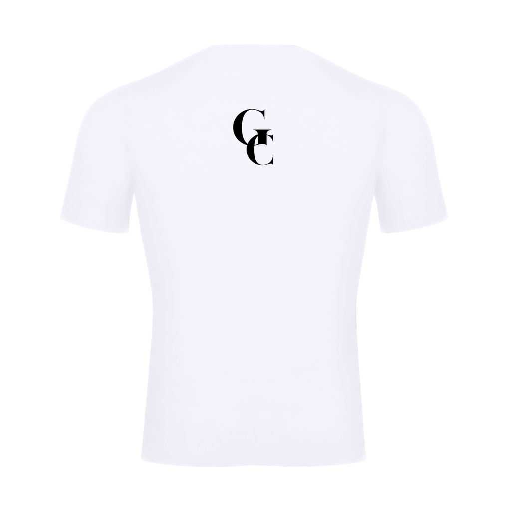 GymChyld "Iron Faith" Compression Shirt Short Sleeve