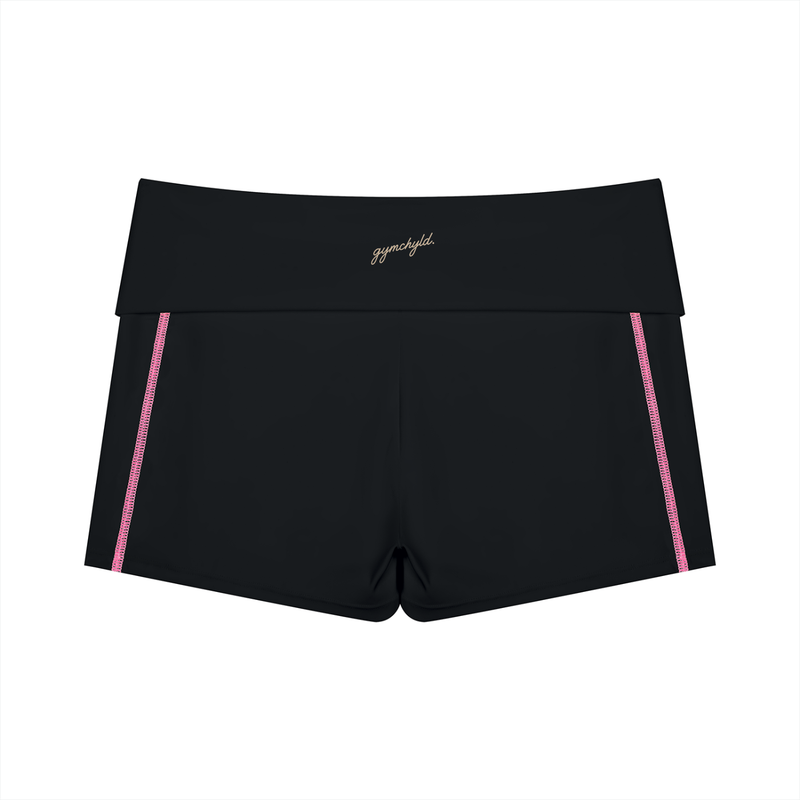 gymchyld. High Waisted Yoga Shorts