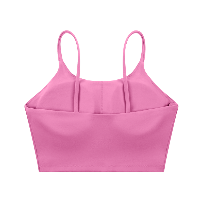 Classic Spaghetti Strap Yoga Sports Bra
