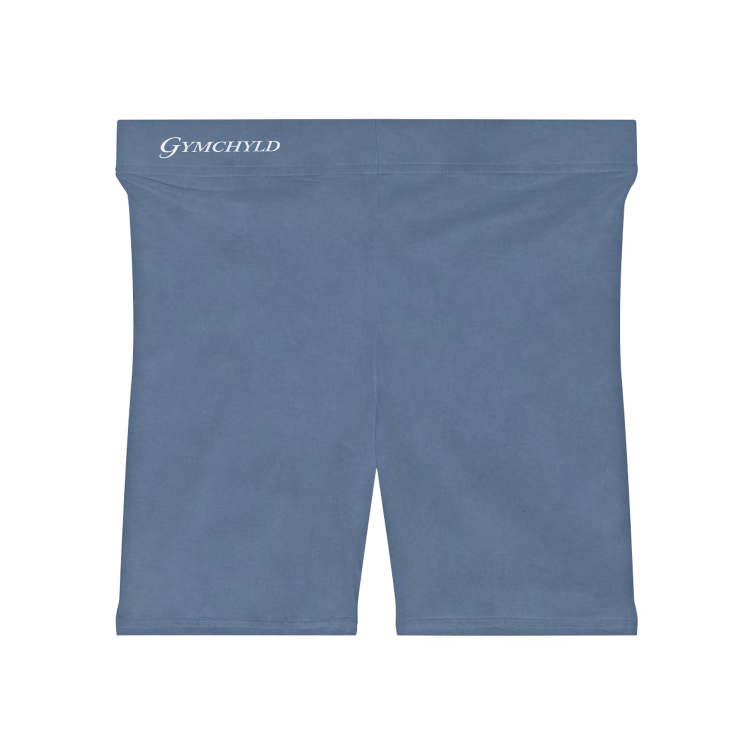 Women's Biker Shorts (Baby Blue)