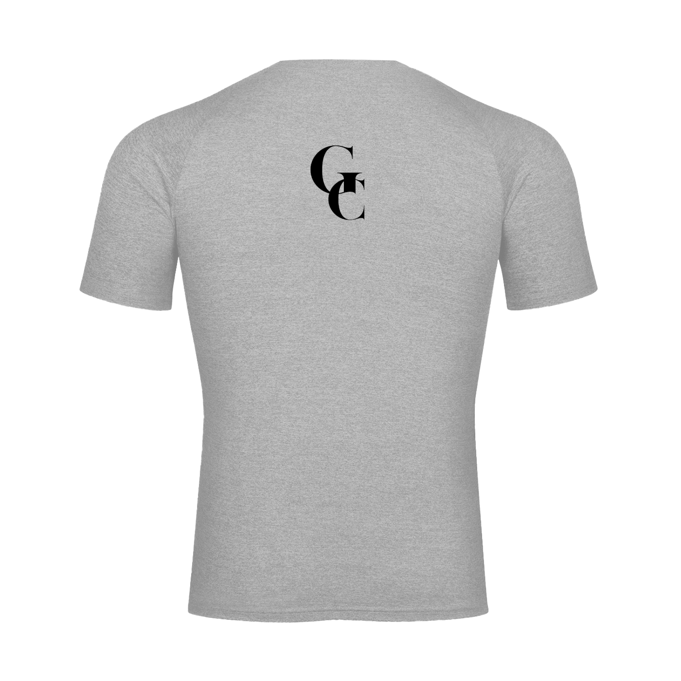GymChyld "Iron Faith" Compression Shirt Short Sleeve
