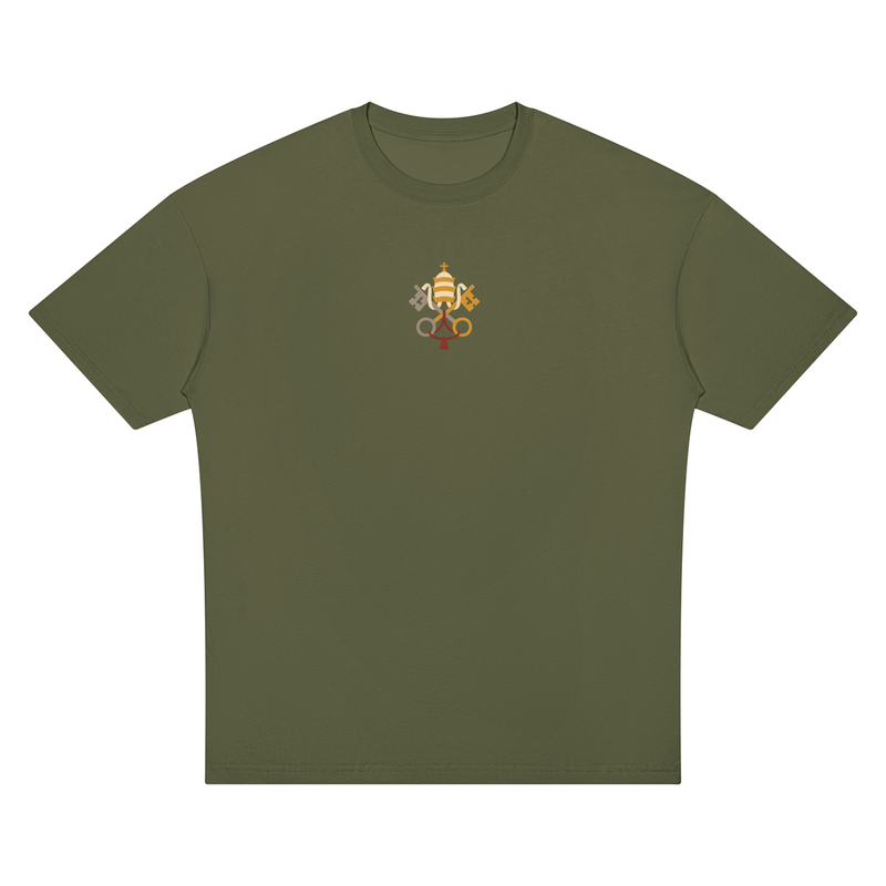Papal Tiara and Crossed keys T-Shirt
