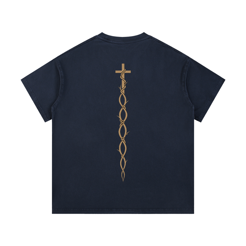 Jesus Saves Cross T-Shirt