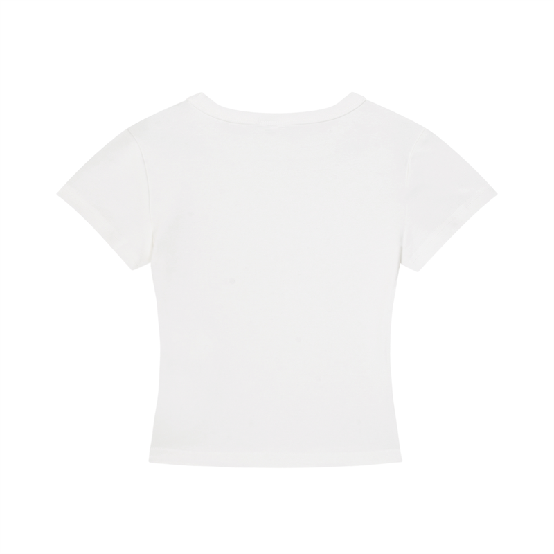 Jesus Is Lord Women's Cropped T-Shirt