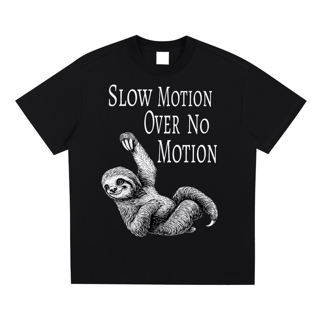 GymChyld "Slow Motion Over No Motion" T-Shirt Sloth Edition