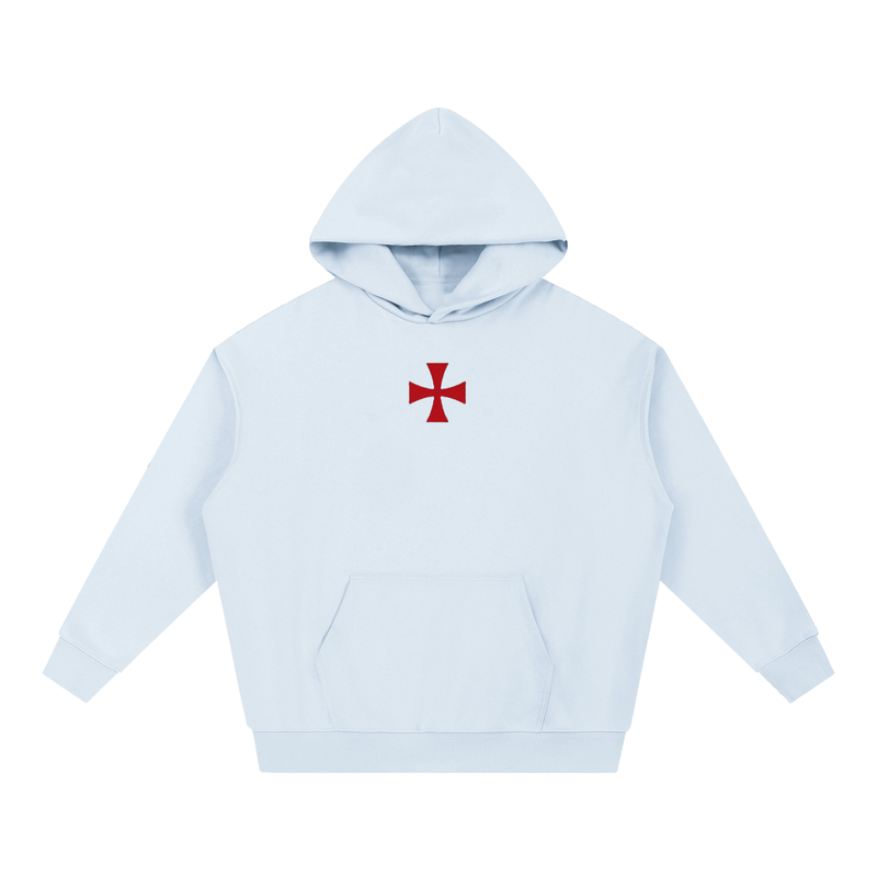 Cross Pattee Essential Hoodie