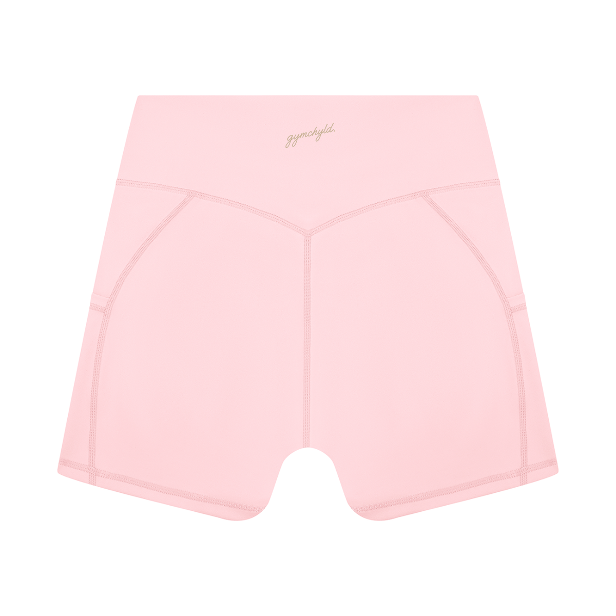 gymchyld. High Rise Pocket Shorts